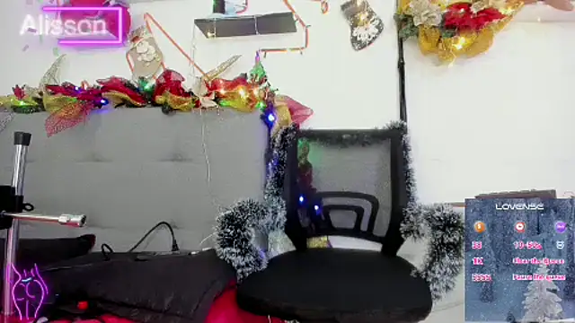 Snapshot of alissonandamy chatting on 12/24/24, 11:38 alissonandamy online show from 12/24/24, 11:38