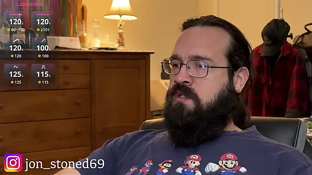 Seraph De La Luna online show from 02/11/26, 08:47