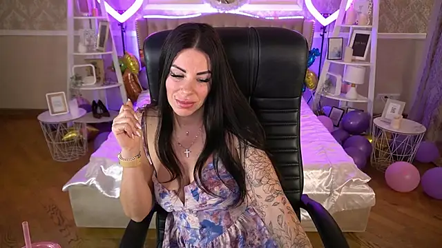 IsabellaFoxyy online show from 02/01/25, 01:41