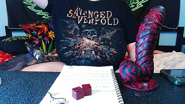 Chloenightmare online show from 03/17/25, 09:01