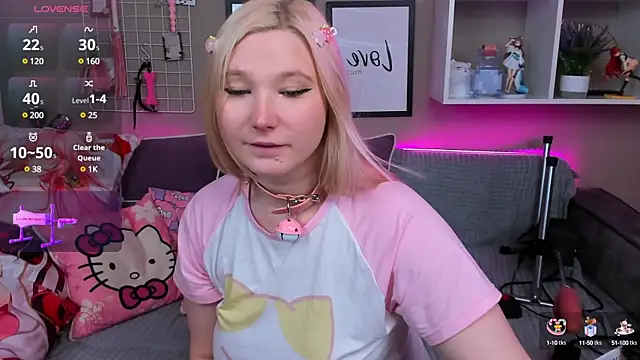 MeowkaKitty online show from 01/27/25, 01:16