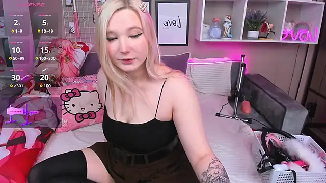 MeowkaKitty online show from 02/03/25, 02:03