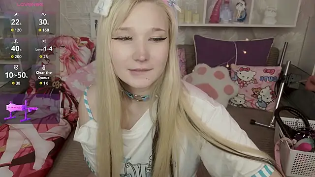 MeowkaKitty online show from 11/26/25, 03:40