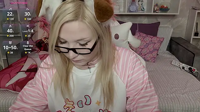 MeowkaKitty online show from 03/15/26, 02:28