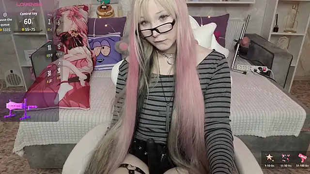 MeowkaKitty online show from 03/23/26, 02:48