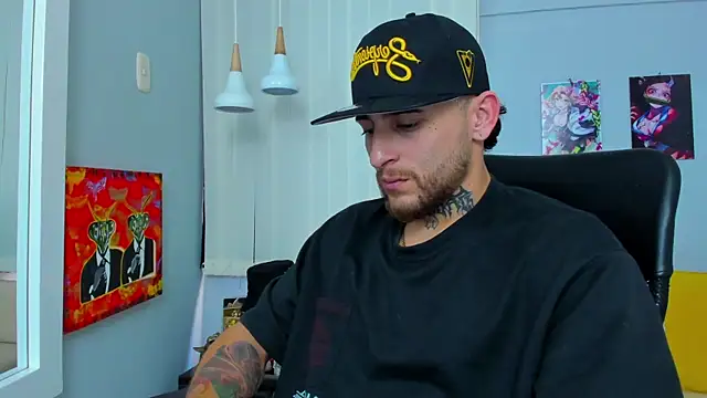 Drako Lamar online show from 01/23/25, 03:43