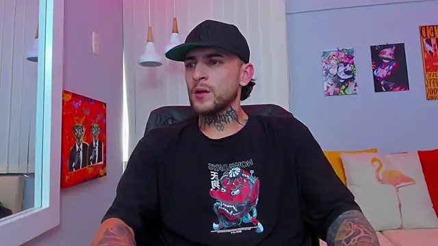 Drako Lamar online show from 03/22/25, 03:31