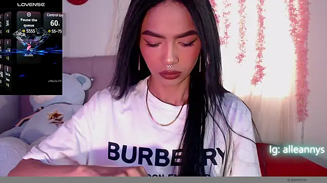 Alleanys Cristal online show from 02/27/25, 02:21