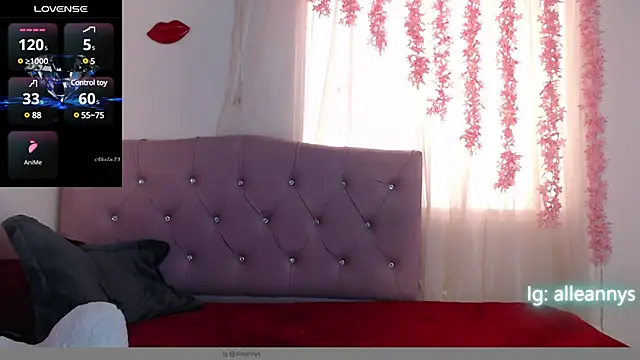 Alleanys Cristal online show from 03/01/25, 02:13