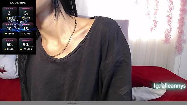 Alleanys Cristal online show from 03/07/25, 02:12