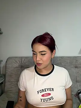 Zarah Blare online show from 02/04/25, 02:49