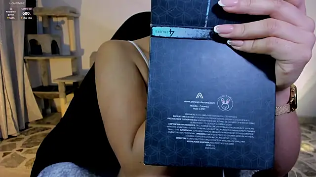 Zarah Blare online show from 03/15/25, 12:36