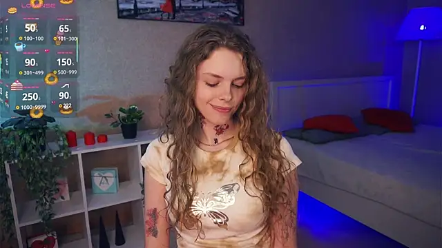 RayaNenlia online show from 03/12/25, 08:19