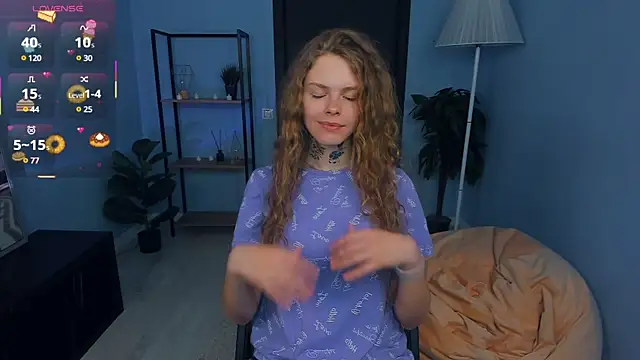 RayaNenlia online show from 03/17/25, 08:18