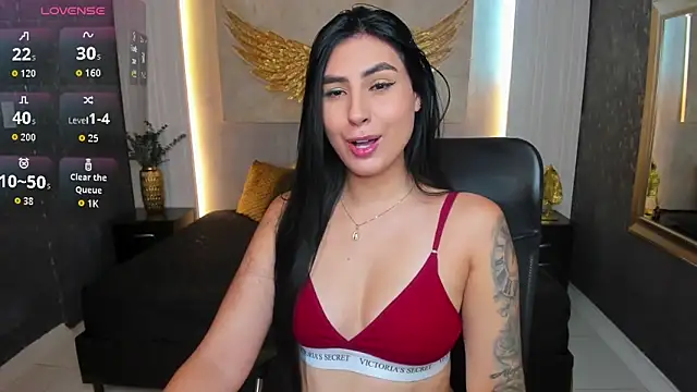 Valerie Corthez online show from 03/18/26, 07:17