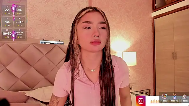 Arianavillada online show from 09/25/25, 03:21