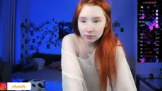 CallMeEffy1 online show from 01/26/25, 08:56