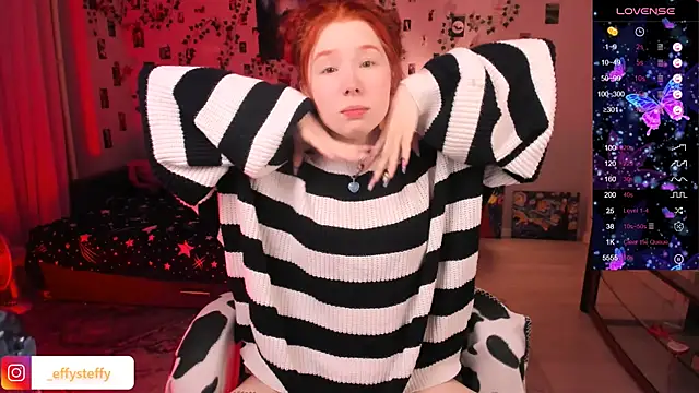 CallMeEffy1 online show from 02/04/25, 06:14