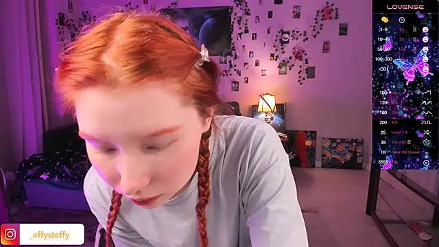 CallMeEffy1 online show from 02/05/25, 08:14