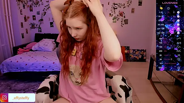 CallMeEffy1 online show from 03/23/25, 03:32