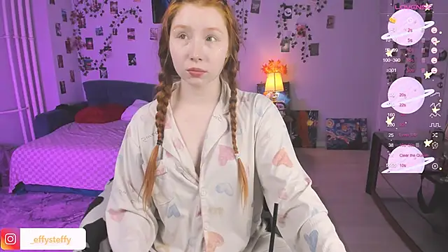 CallMeEffy1 online show from 09/14/25, 04:06