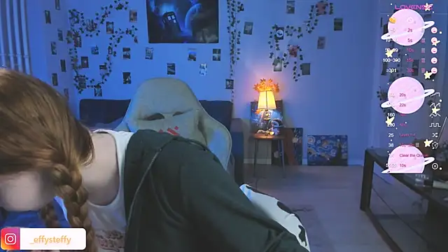 CallMeEffy1 online show from 10/11/25, 06:17