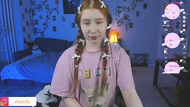 CallMeEffy1 online show from 10/27/25, 07:18