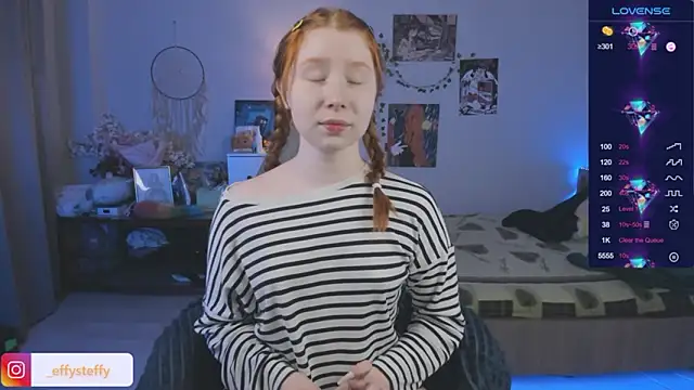 CallMeEffy1 online show from 01/19/26, 02:10