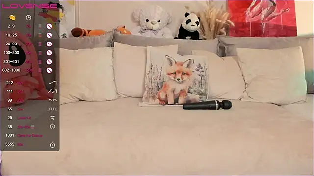 Frau Lina online show from 11/11/25, 02:17