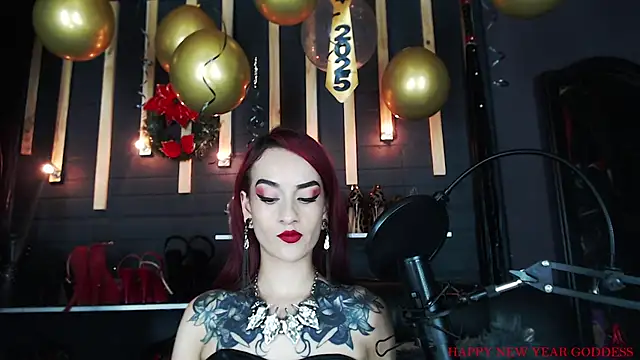 Liilith goddess  online show from 12/30/24, 04:53