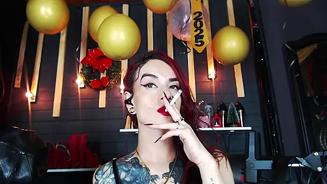 Liilith goddess  online show from 01/05/25, 01:45