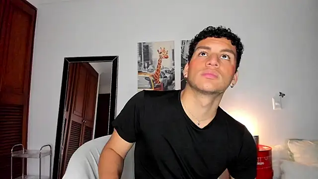 Curlblue online show from 01/07/25, 01:38