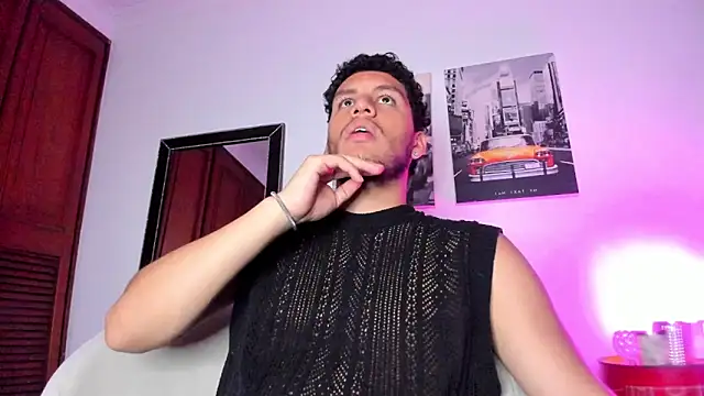 Curlblue online show from 02/09/25, 01:44