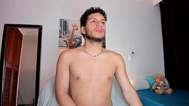 Curlblue online show from 02/13/25, 02:12