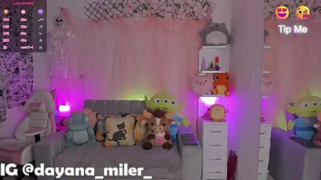  dayana miler online show from 10/29/25, 01:57