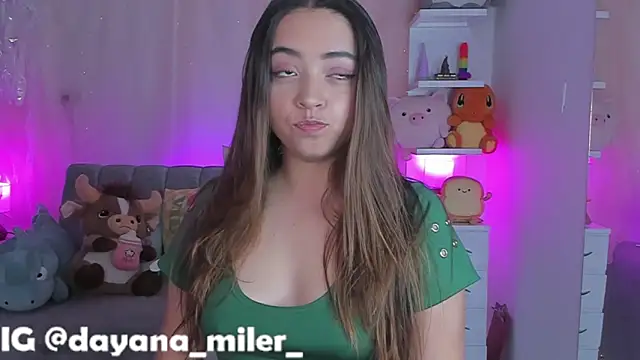  dayana miler online show from 11/12/25, 02:50