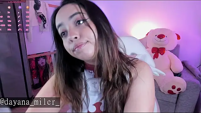  dayana miler online show from 05/25/26, 05:08