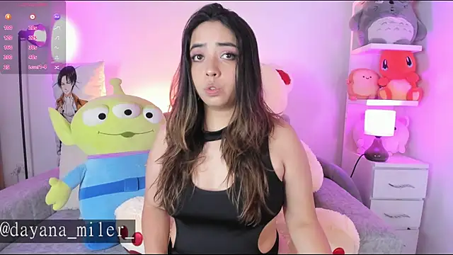  dayana miler online show from 06/04/26, 03:18