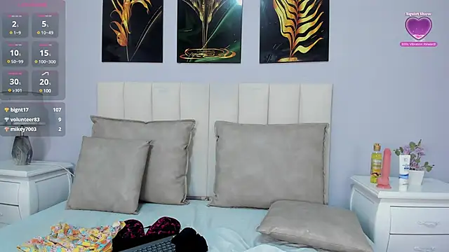 Snapshot of Greymarii chatting on 02/16/25, 03:48 Greymarii online show from 02/16/25, 03:48