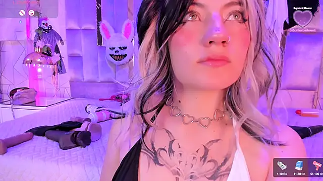 Broklinwhite  online show from 01/26/25, 04:09