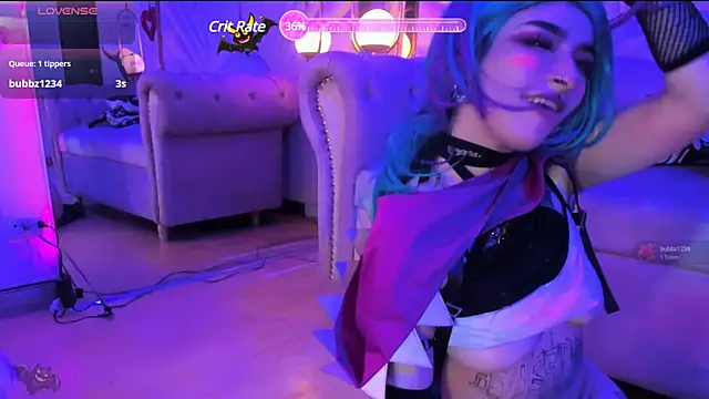 zephirahabney online show from 03/09/25, 09:14