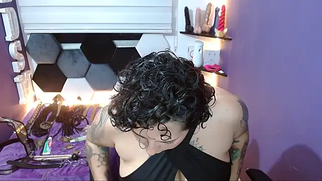 Alexa Slavehot777 online show from 02/13/25, 12:46