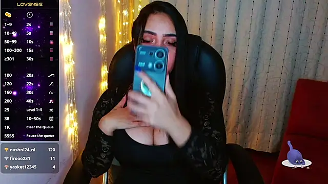 AmberGoddess  online show from 01/27/25, 04:41