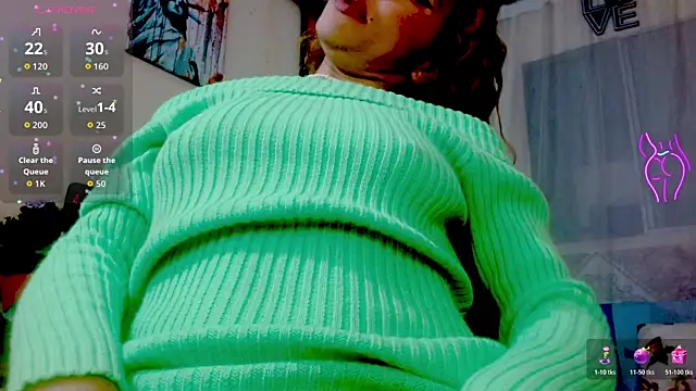 Eva Hoot online show from 11/20/25, 04:51