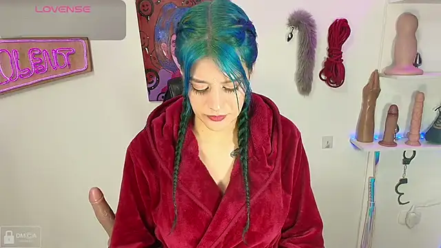 Violet-Queen online show from 03/07/25, 03:40