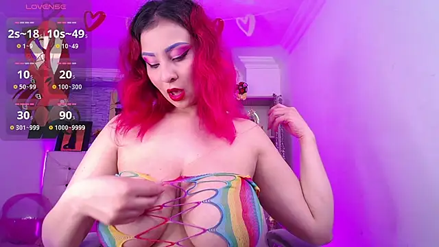 Andrea Bloomix online show from 03/04/25, 01:49