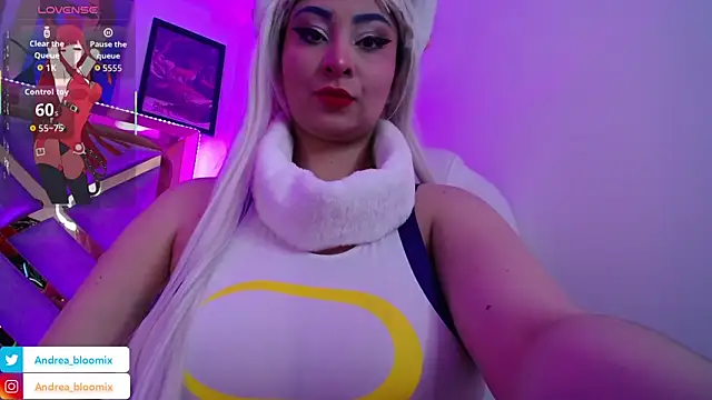 Andrea Bloomix online show from 10/06/25, 03:53