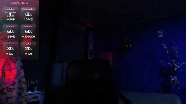 IsaBaileys  online show from 11/23/25, 01:05