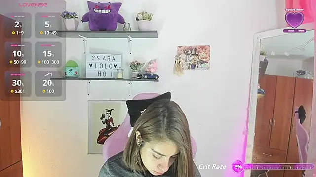 Snapshot of saralolo420 chatting on 02/21/26, 10:55 saralolo420 online show from 02/21/26, 10:55