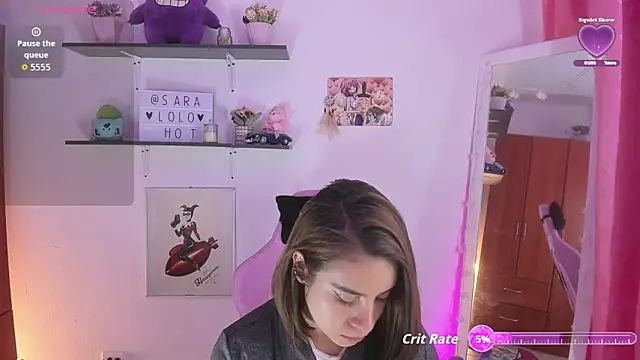 Snapshot of saralolo420 chatting on 02/25/26, 11:36 saralolo420 online show from 02/25/26, 11:36